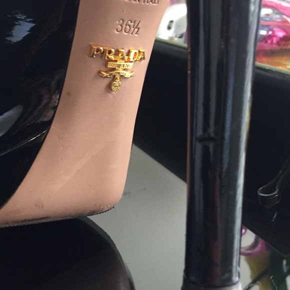 Prada Heeled Sandals - Picture 3 of 7